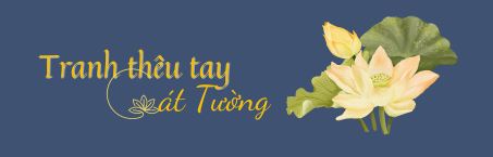 Tranh thêu tay Cát Tường – Quà tặng cao cấp